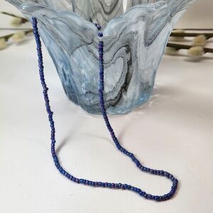 4/$10 Seed Bead Strand 1 Single Strand Seed Beads Jewelry Making Supplies Crafts